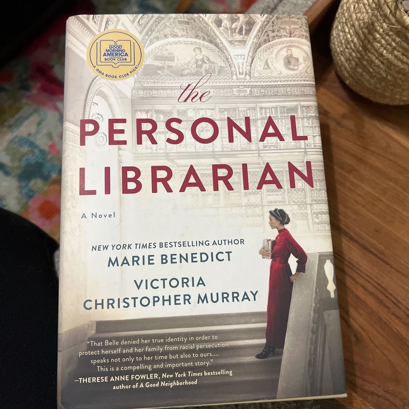 The Personal Librarian