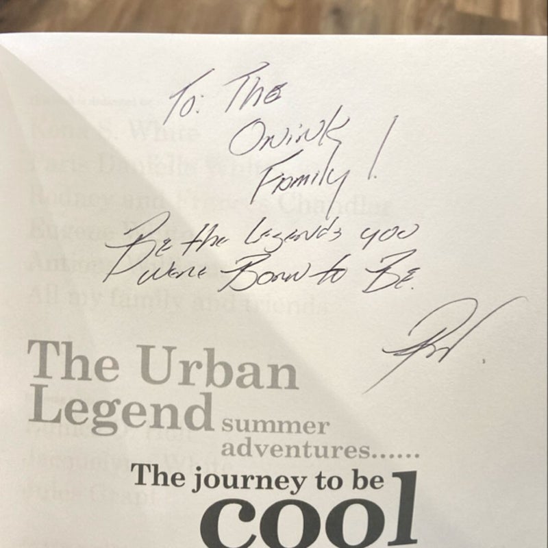 The Urban Legend - (Autographed)