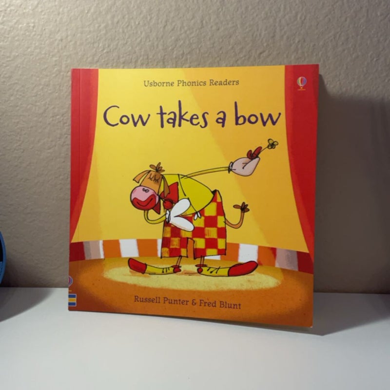 Cow Takes a Bow