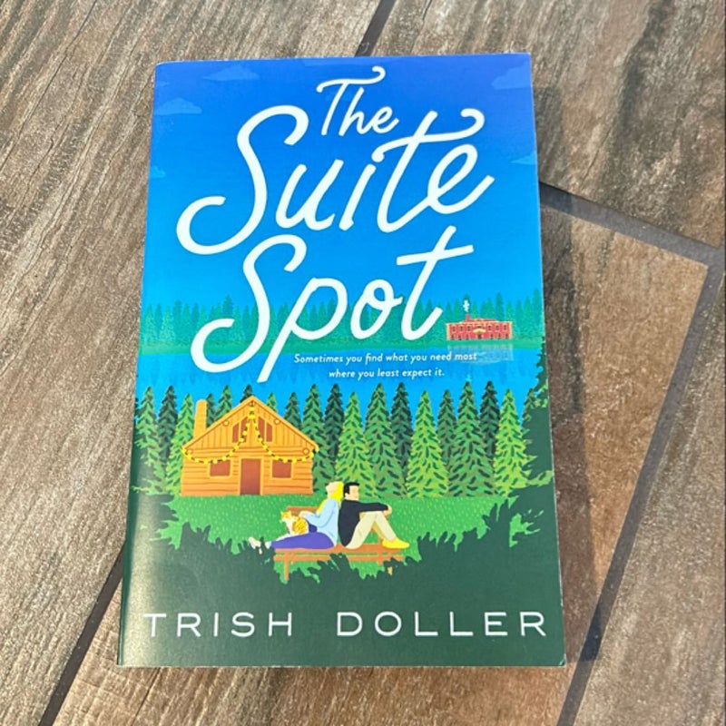 The Suite Spot (New & Signed)