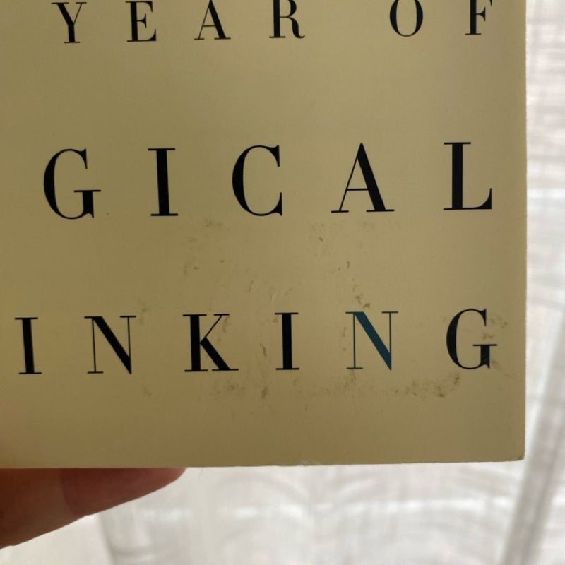 The Year of Magical Thinking