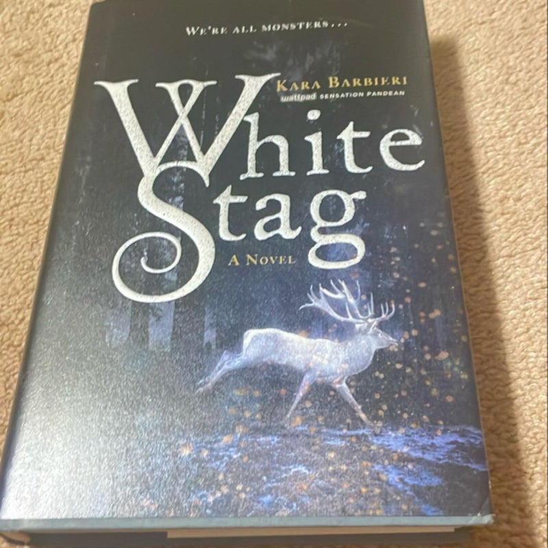 White Stages 1st us edition 1st international edition 