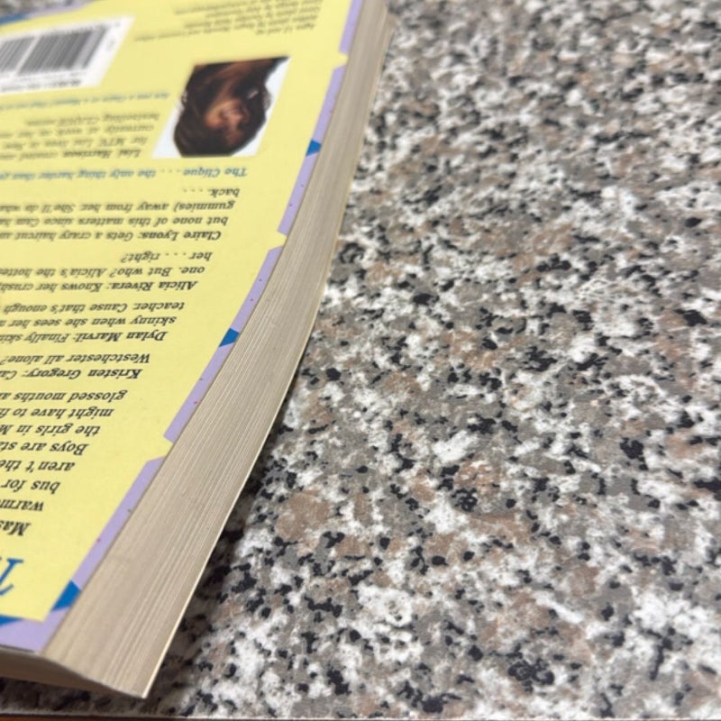 The Pretty Committee Strikes Back First Edition