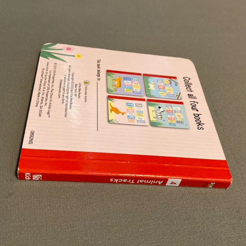 Animal Tracks (mini books)