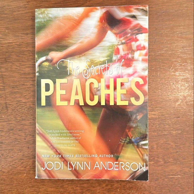 The Secrets of Peaches