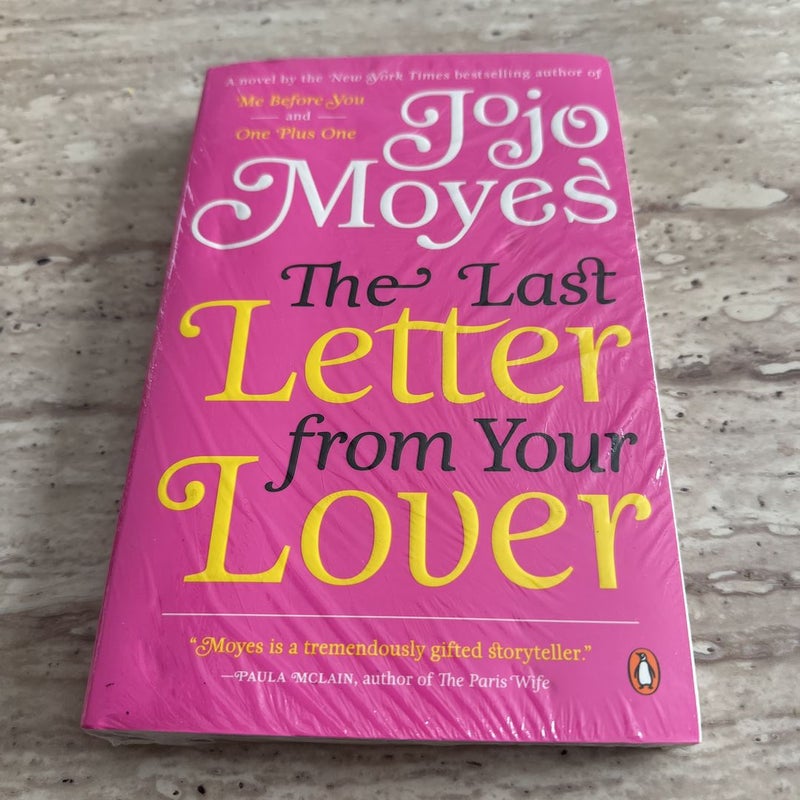 The Last Letter from Your Lover by Jojo Moyes