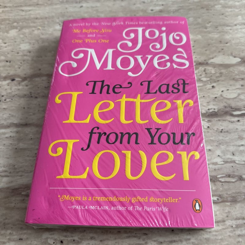 The Last Letter from Your Lover