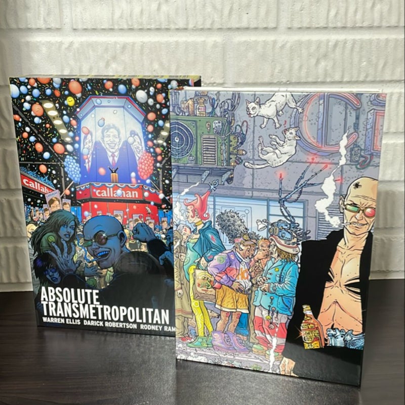 Absolute Transmetropolitan Volume 3