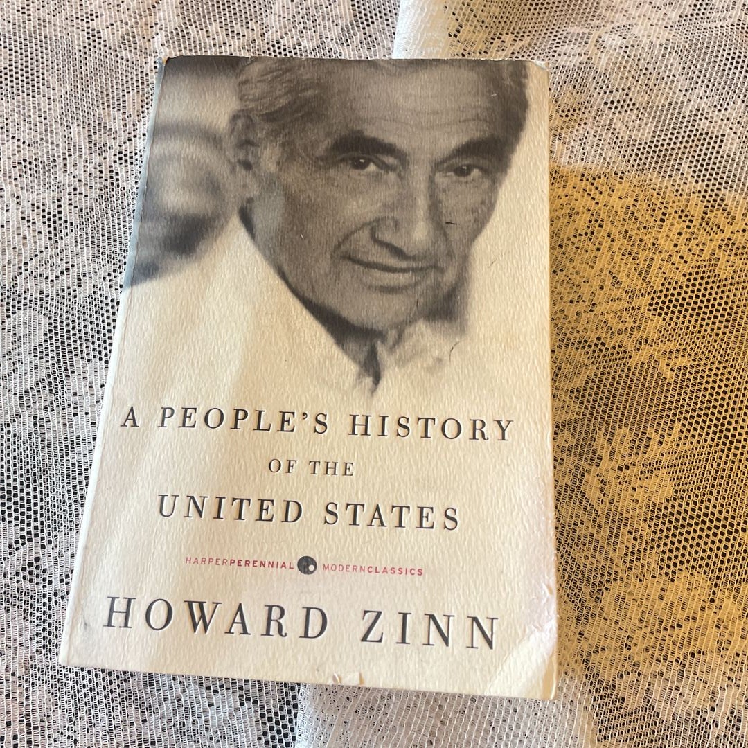 History　the　of　United　States　Howard　by　Zinn,　Paperback　Pangobooks　A　People's