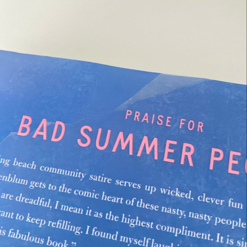 Bad Summer People