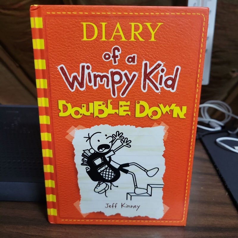 Diary of a Wimpy Kid #11: Double Down