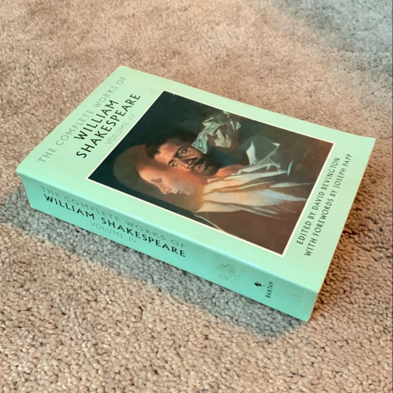 The Complete Works of William Shakespeare