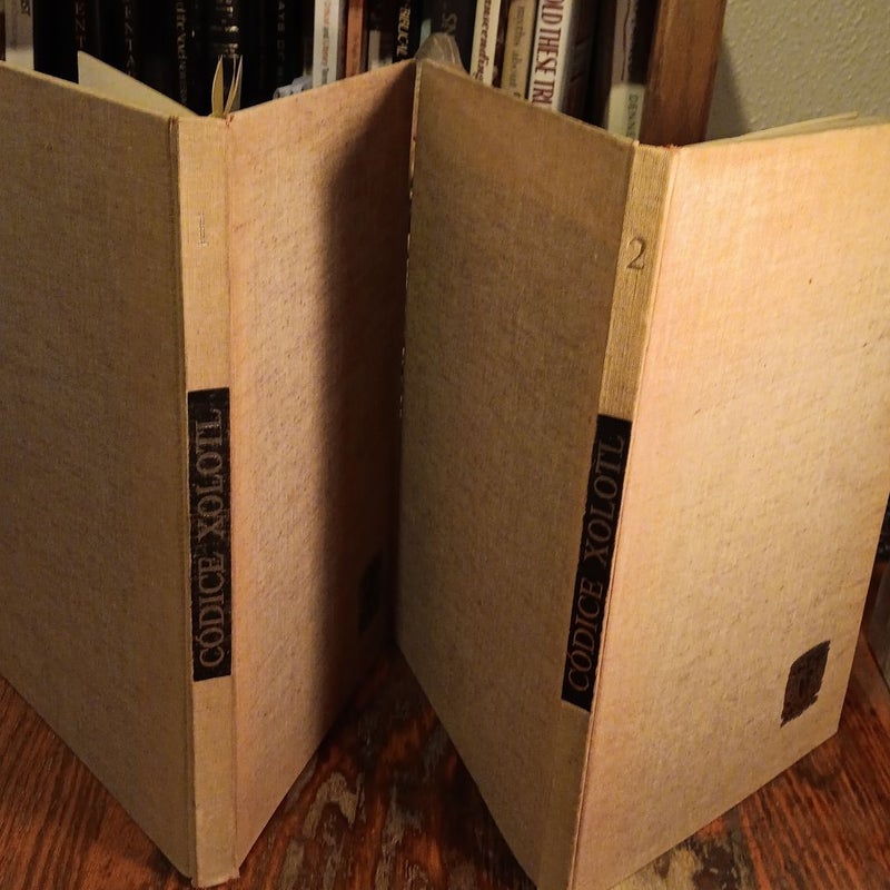 Codice Xolotl 2 volume 1980 Very Rare set by Miguel Leon Portilla by ...