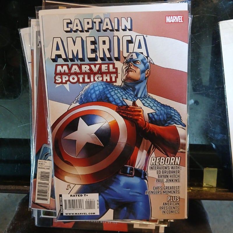 Captain America lot