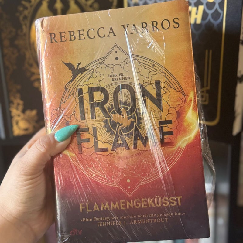 Iron Flame  - German Edition with Spayed Edges