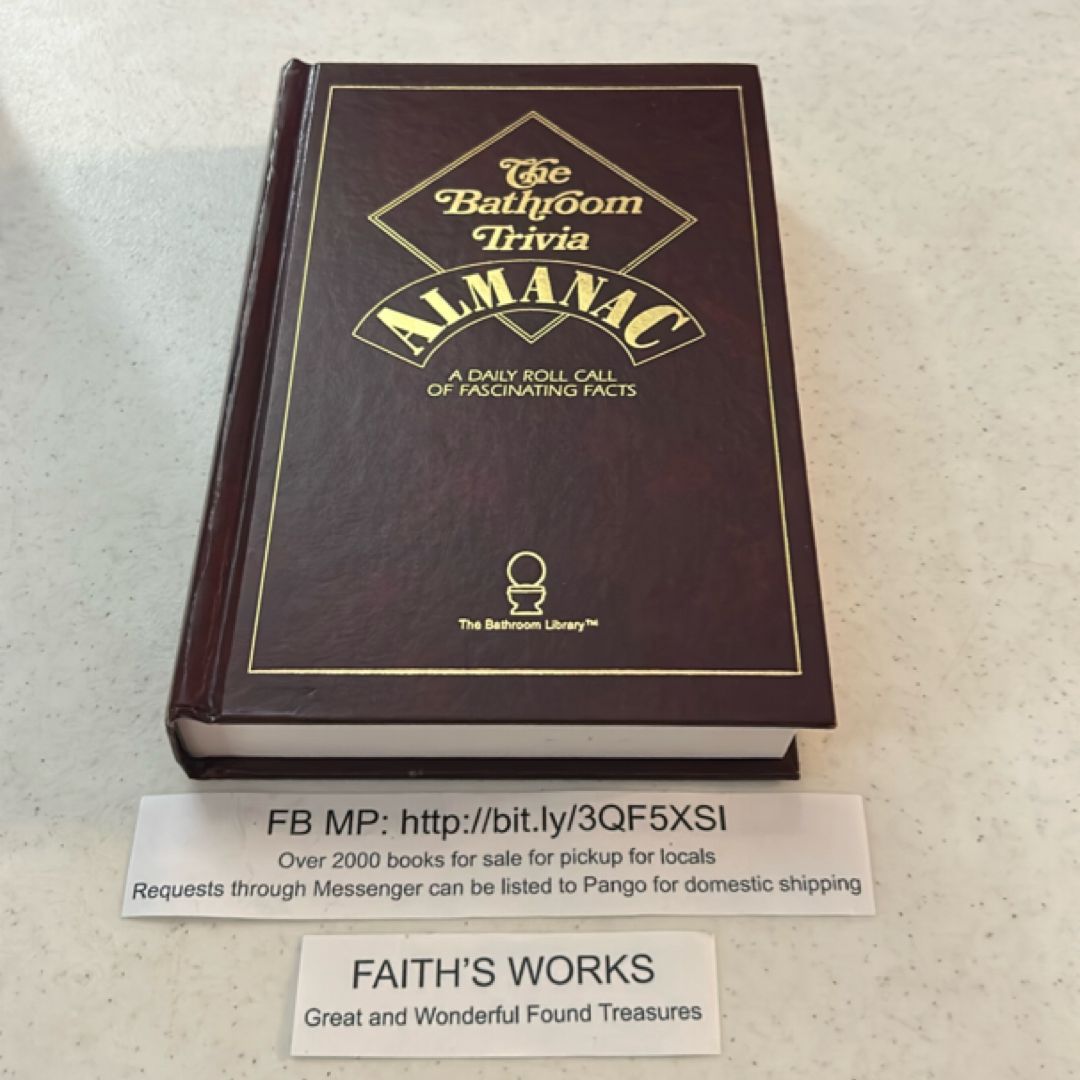 The bathroom trivia almanac