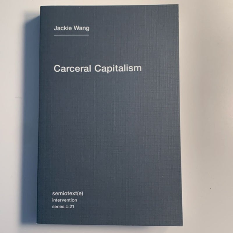 Carceral Capitalism