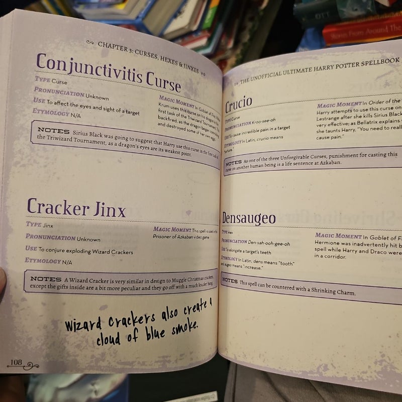 The Unofficial Ultimate Harry Potter Spellbook