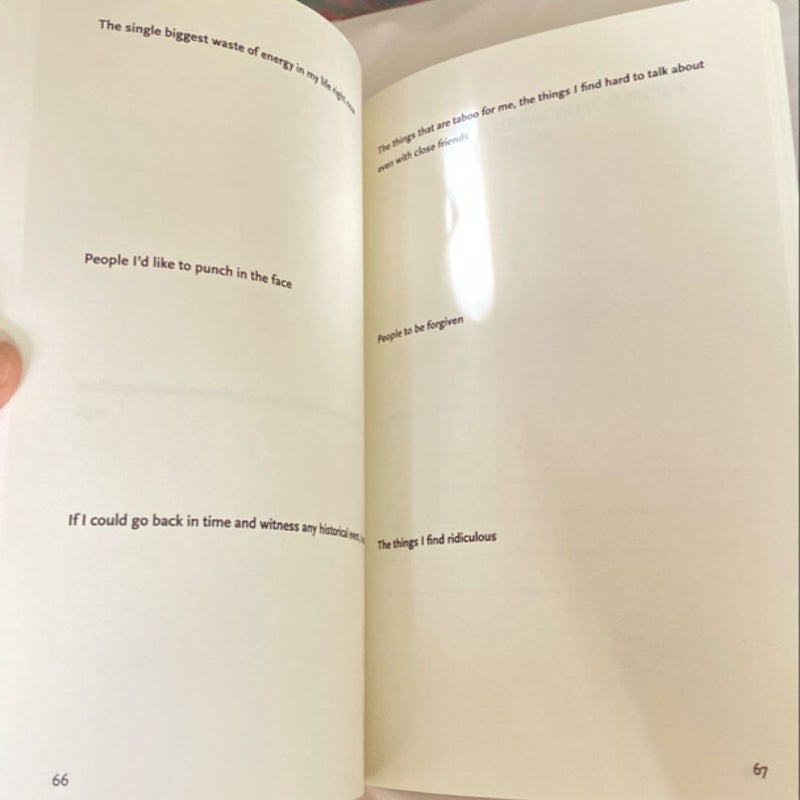 Burn after Writing (Pink)