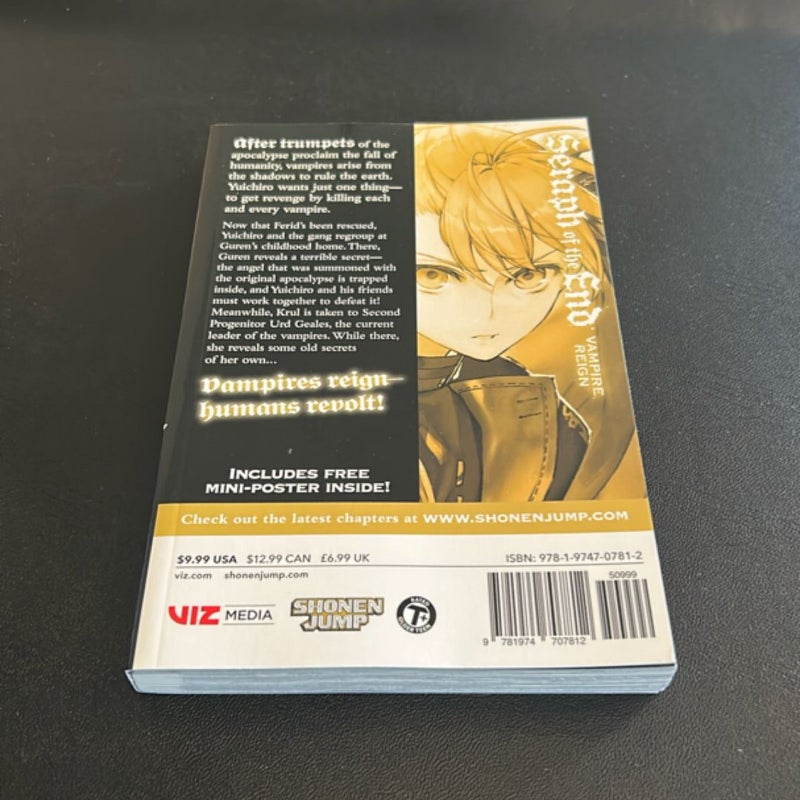 Seraph of the End, Vol. 17