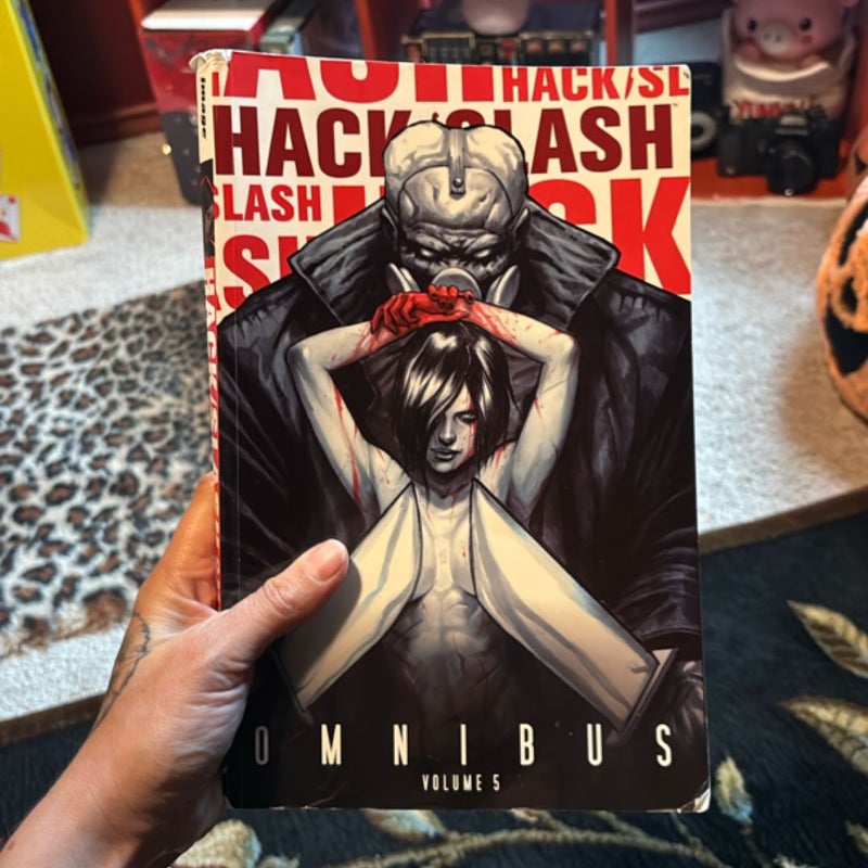 Hack/Slash Omnibus Volume 5