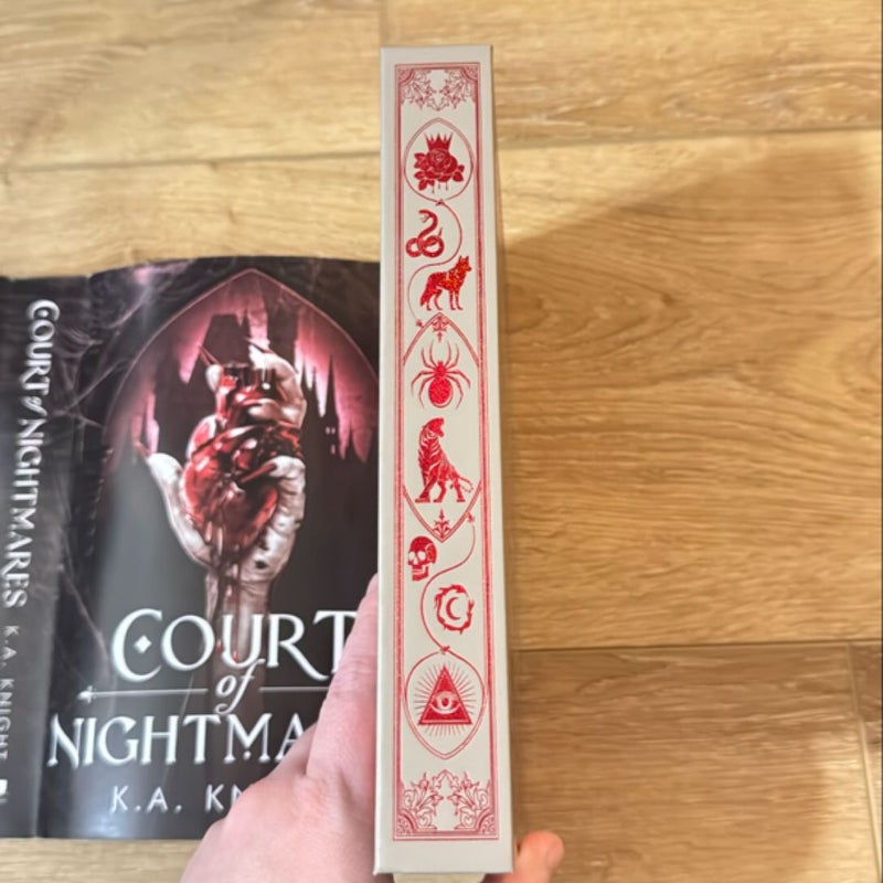 Court Of Nightmares (The Bookish Box Exclusive Edition)