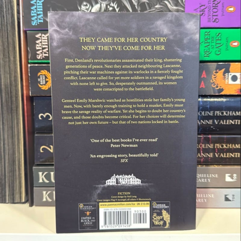 Guns of the Dawn - UK edition 