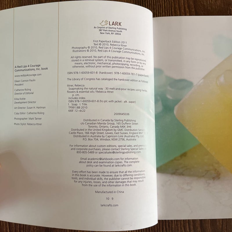 Soapmaking the Natural Way