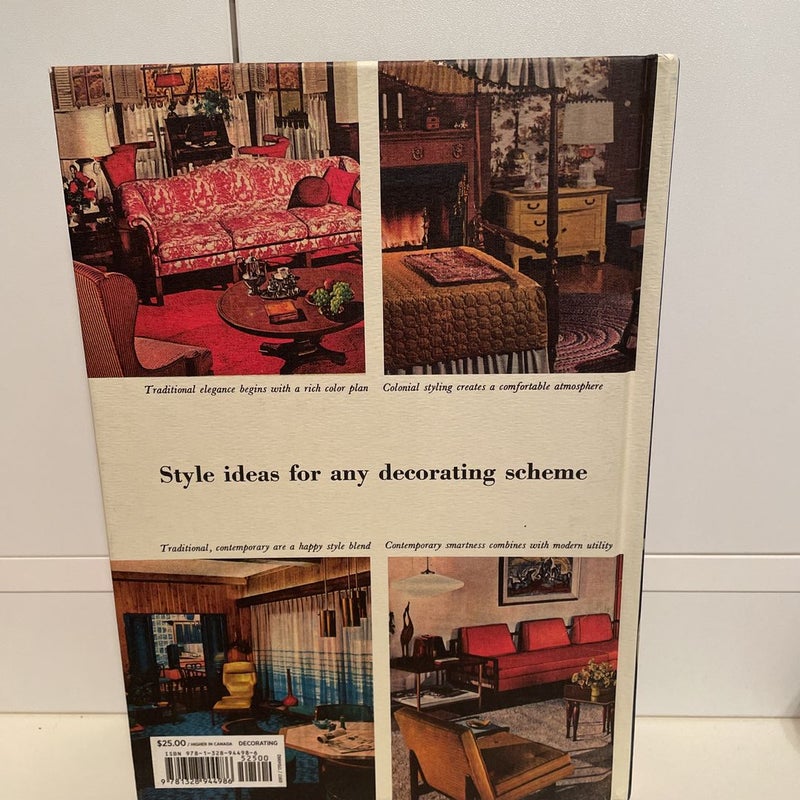 Better Homes and Gardens Decorating Book