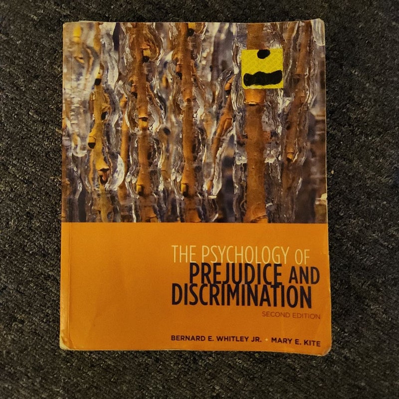 The Psychology of Prejudice and Discrimination 