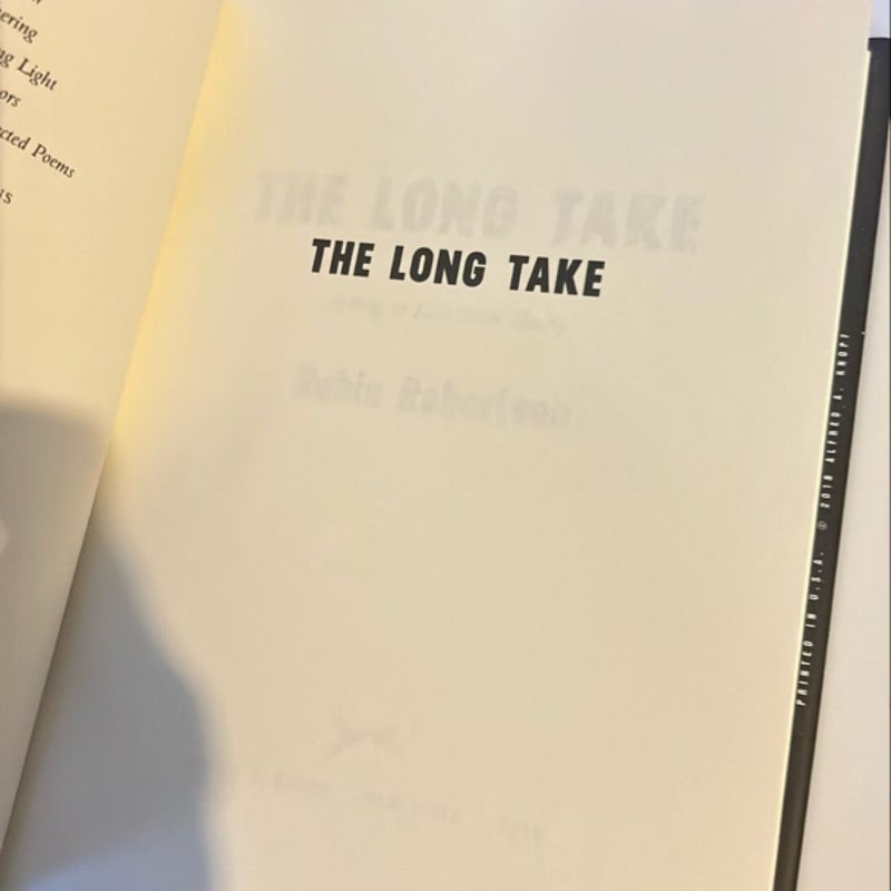 The Long Take: Shortlisted for the Man Booker Prize