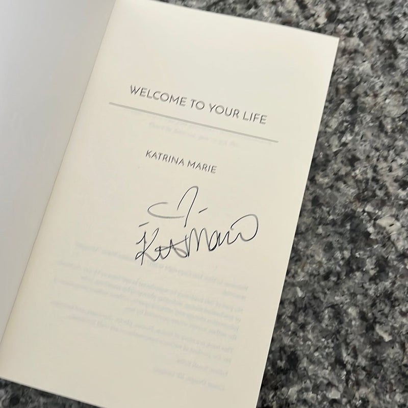 Welcome to Your Life