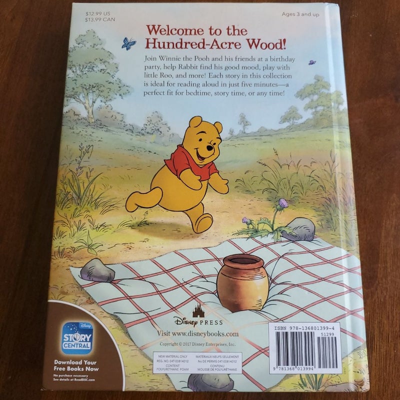 5-Minute Winnie the Pooh Stories