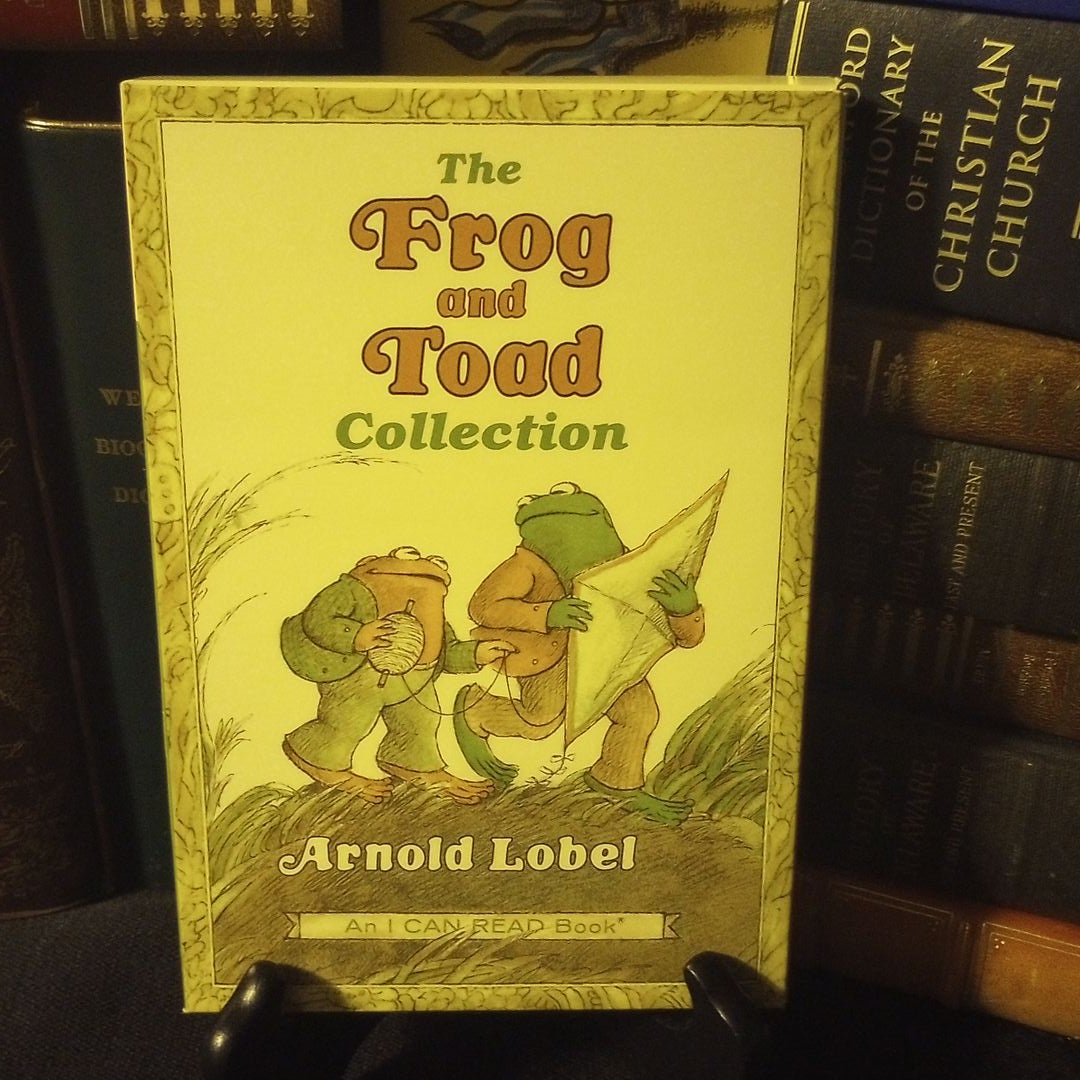 The Frog and Toad Collection Box Set