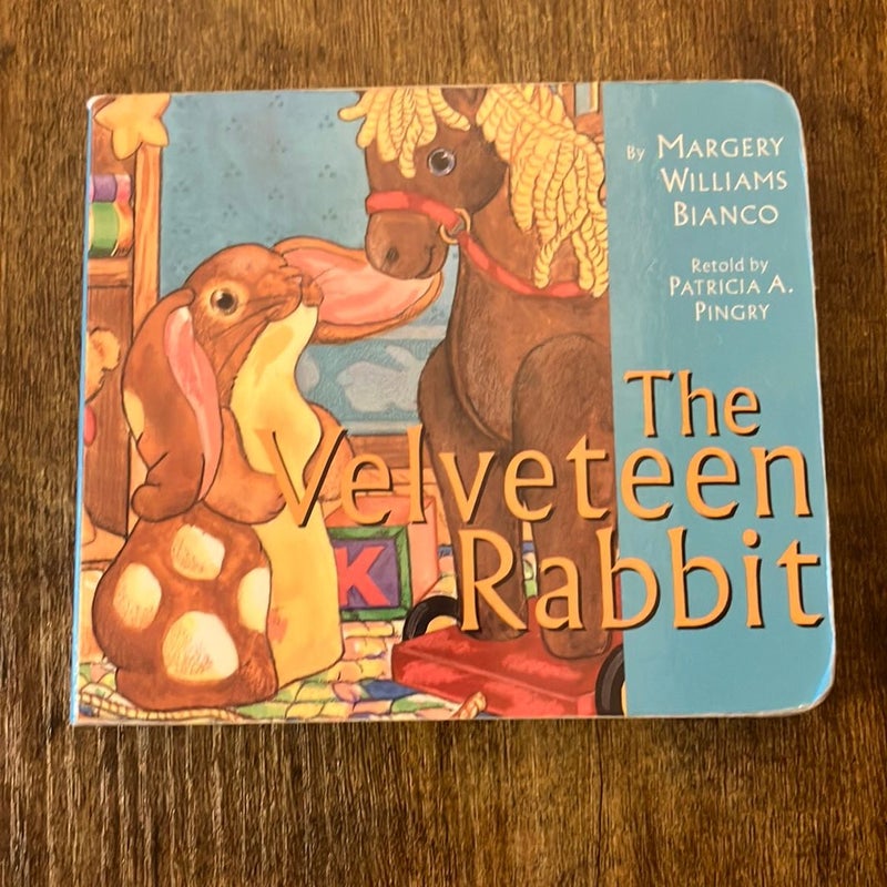 The Velveteen Rabbit Boardbook