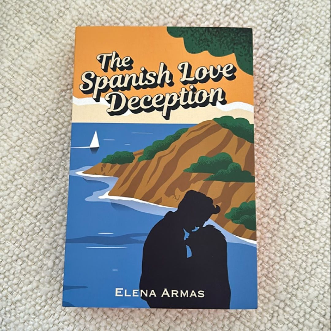 The Spanish Love Deception The Bookish Box Special Edition by Elena Armas, Hardcover Pangobooks