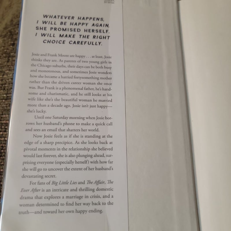 The Ever After (2018 First Edition) (Library Copy)