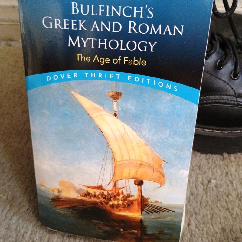 Bulfinch's Greek and Roman Mythology