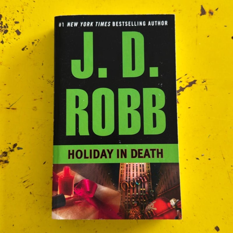 Holiday in Death