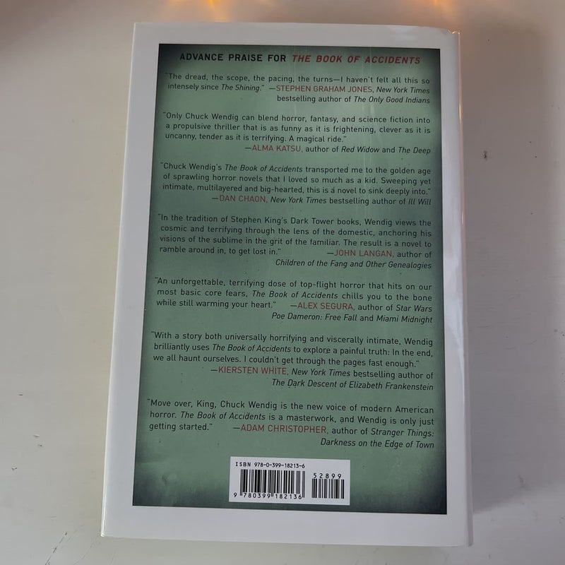 The Book of Accidents