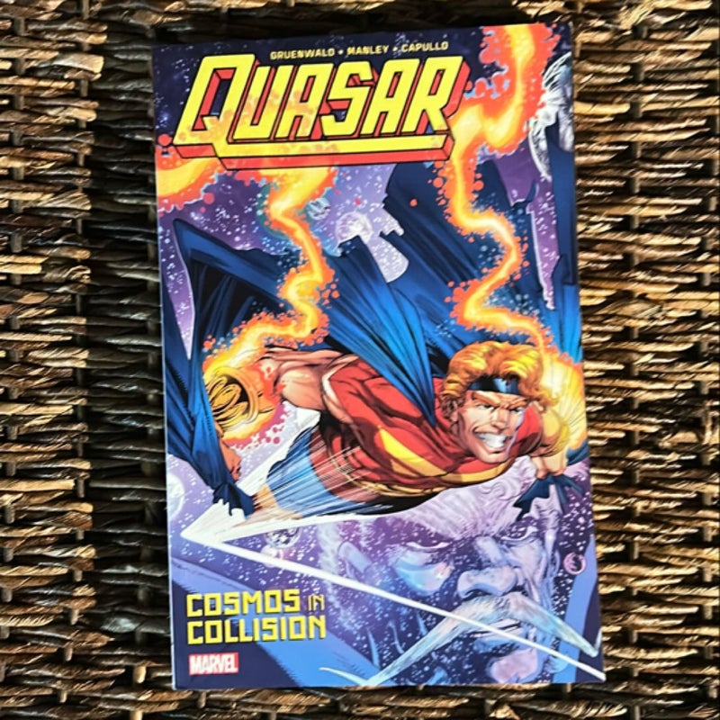 Quasar: Cosmos in Collision