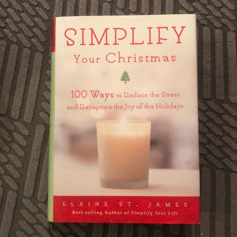 Simplify Your Christmas