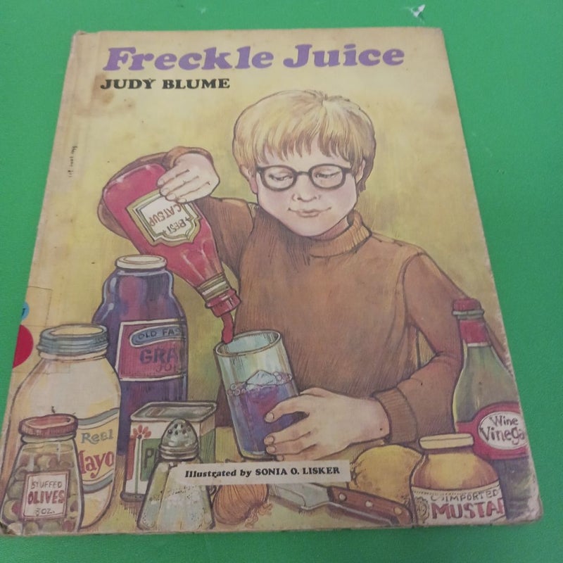 Freckle Juice