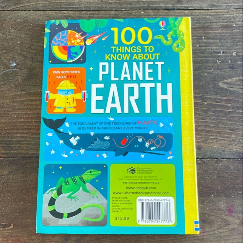 100 Things to Know About Planet Earth 