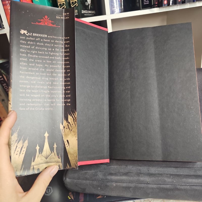 Crooked Kingdom First edition 