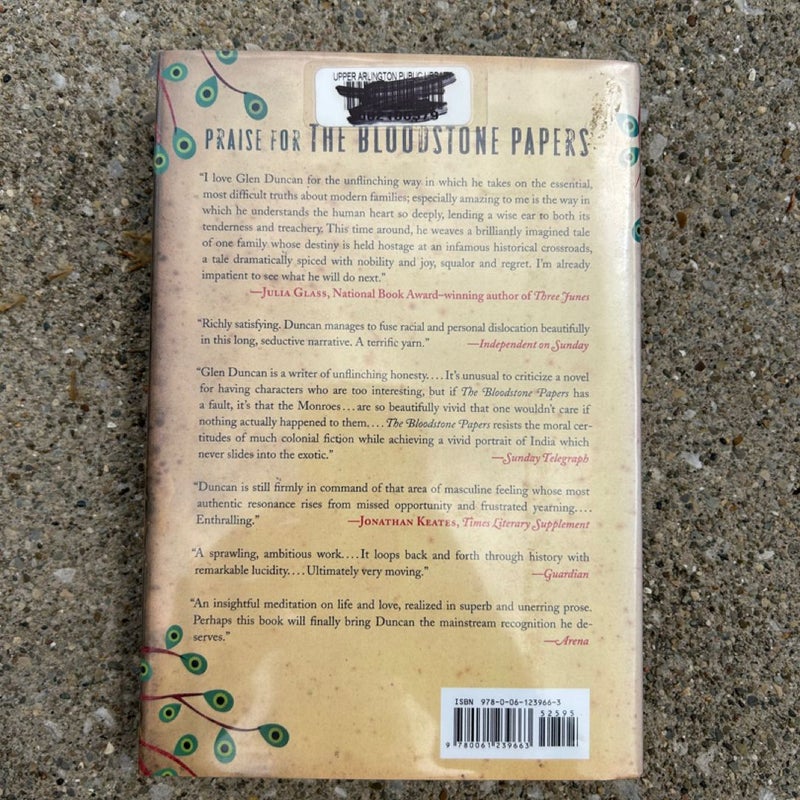 The Bloodstone Papers