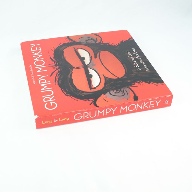 Grumpy Monkey