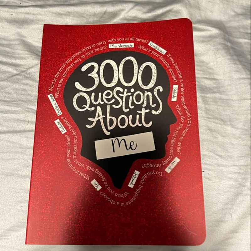 3000 Questions About Me