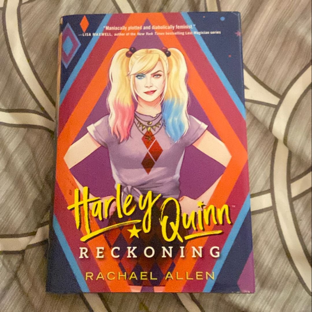 Harley Quinn: Reckoning