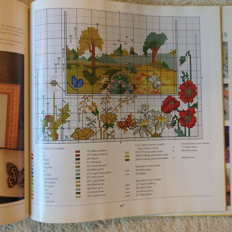 50 Nature Cross Stitch Designs